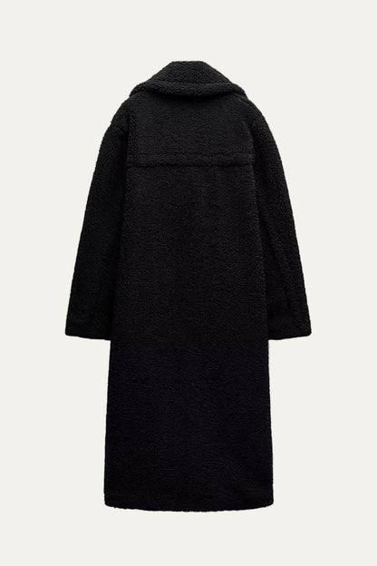 VogeLuxe | Dames pluchen teddyjas met lange mouwen 1