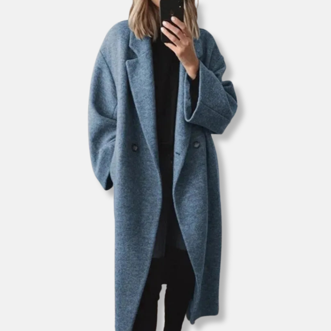 VogeLuxe | Dames relaxte oversized winterjas 1