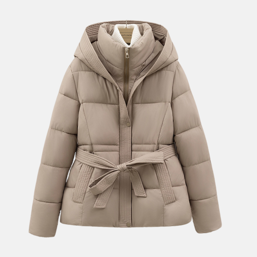 VogeLuxe | Dubbellaags gewatteerd jack voor dames 0