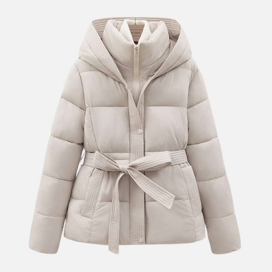 VogeLuxe | Dubbellaags gewatteerd jack voor dames 3