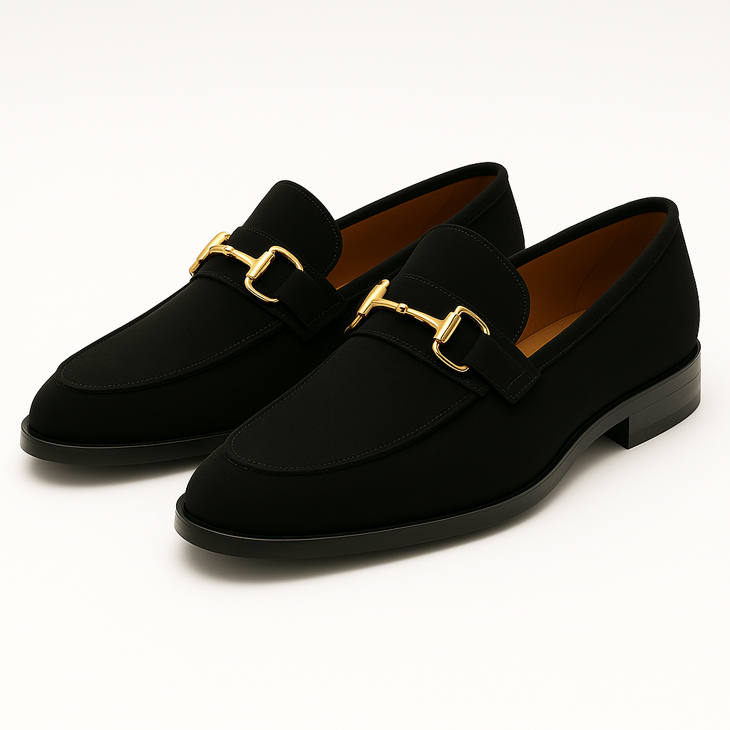 VogeLuxe | Elegante puntige loafers voor heren 0