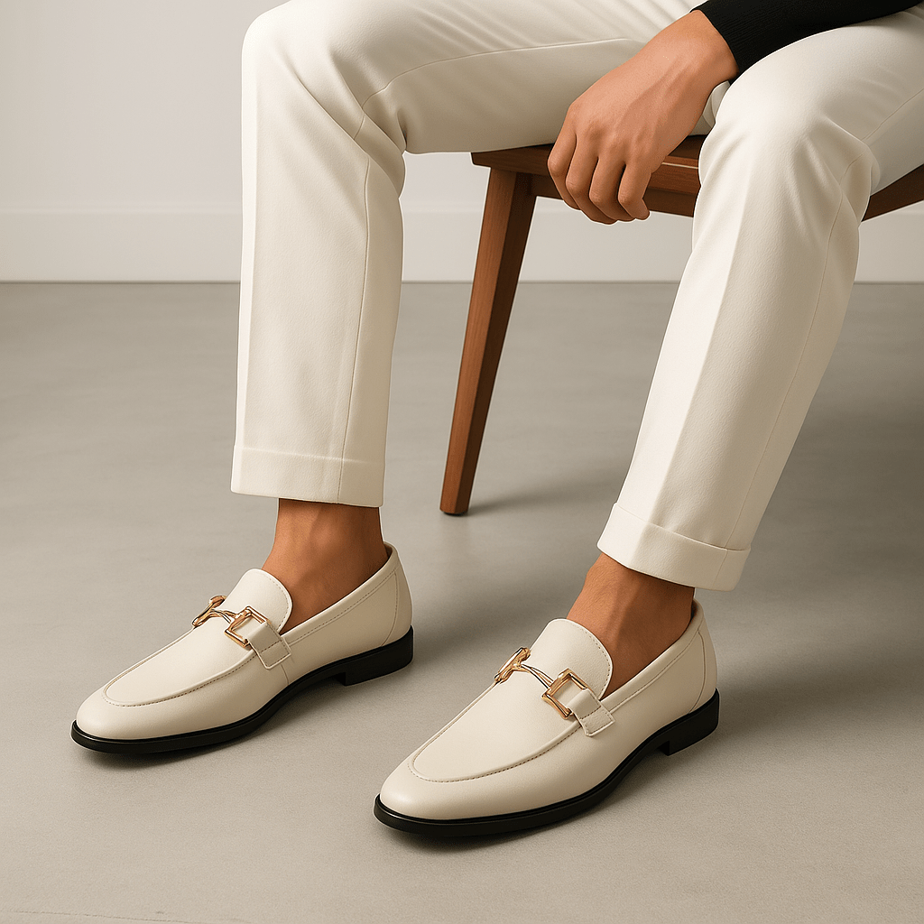 VogeLuxe | Elegante puntige loafers voor heren 2