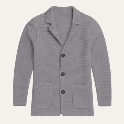 VogeLuxe | Gebreide Cardigan Blazer voor Heren 1