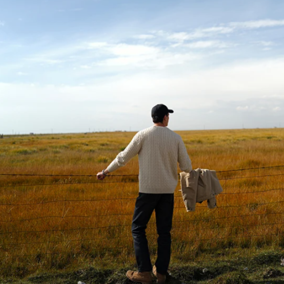 VogeLuxe | Geometrisch gebreide jas met volledige ritssluiting voor heren 5