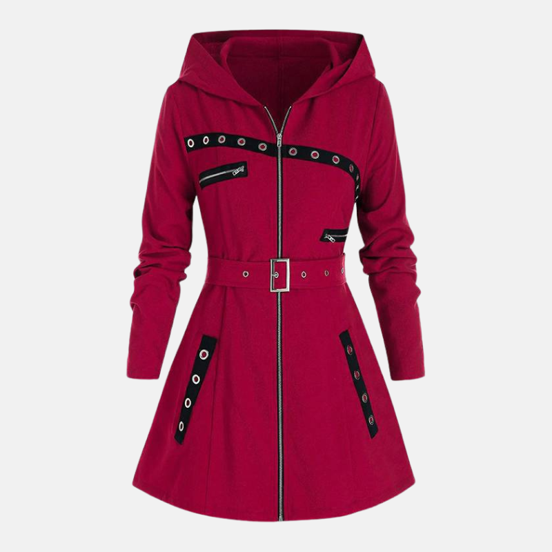 VogeLuxe | Getailleerd trenchcoat voor dames 0