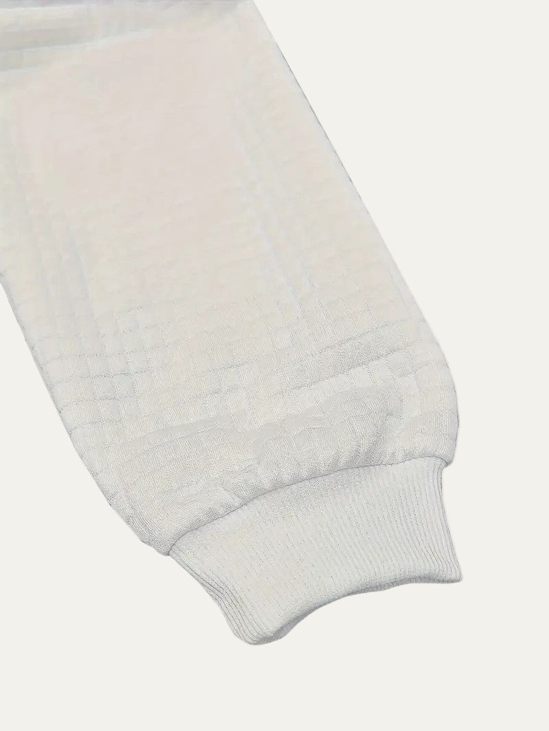 VogeLuxe | Gewatteerd sweatshirt met kerstboommotief voor dames 2