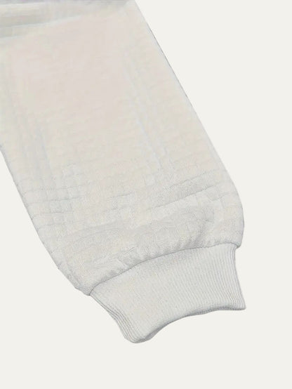 VogeLuxe | Gewatteerd sweatshirt met kerstboommotief voor dames 2