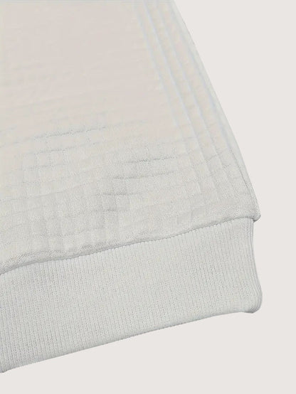 VogeLuxe | Gewatteerd sweatshirt met kerstboommotief voor dames 4