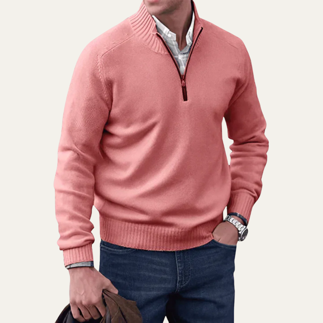 VogeLuxe | Gewatteerd utilityjack met rits voor heren 2