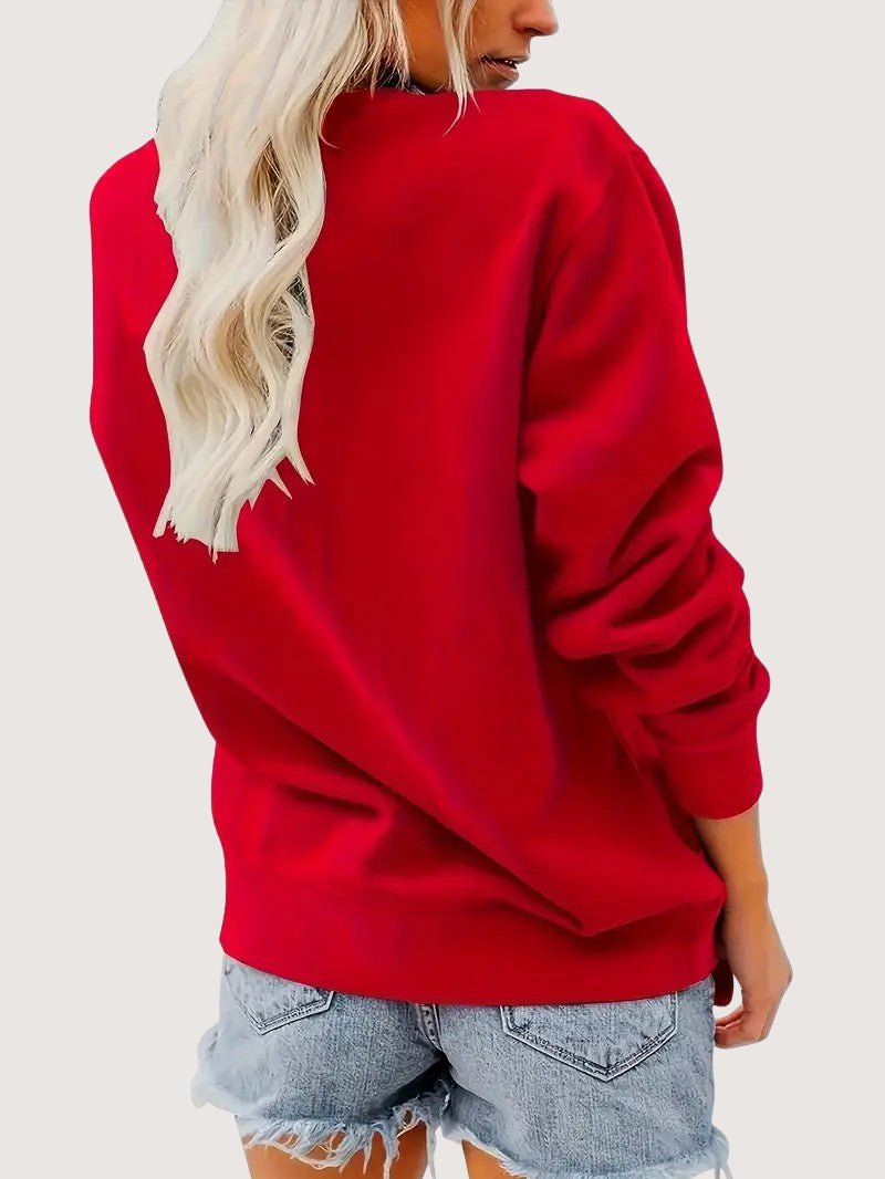 VogeLuxe | Grappige eekhoorn kersttrui voor dames 1