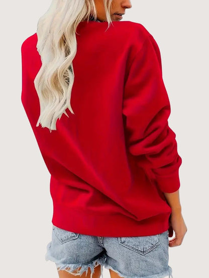 VogeLuxe | Grappige eekhoorn kersttrui voor dames 1