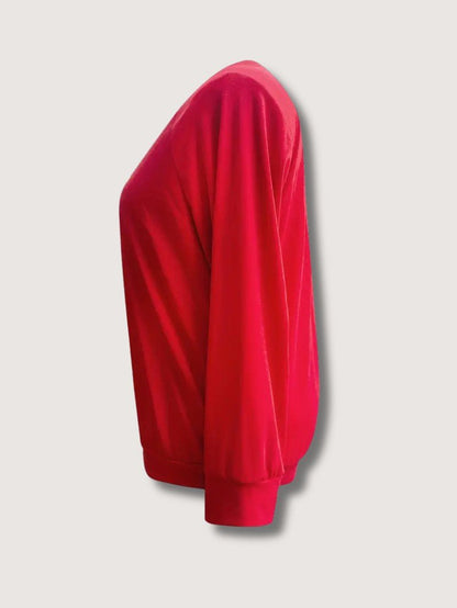 VogeLuxe | Grappige eekhoorn kersttrui voor dames 2