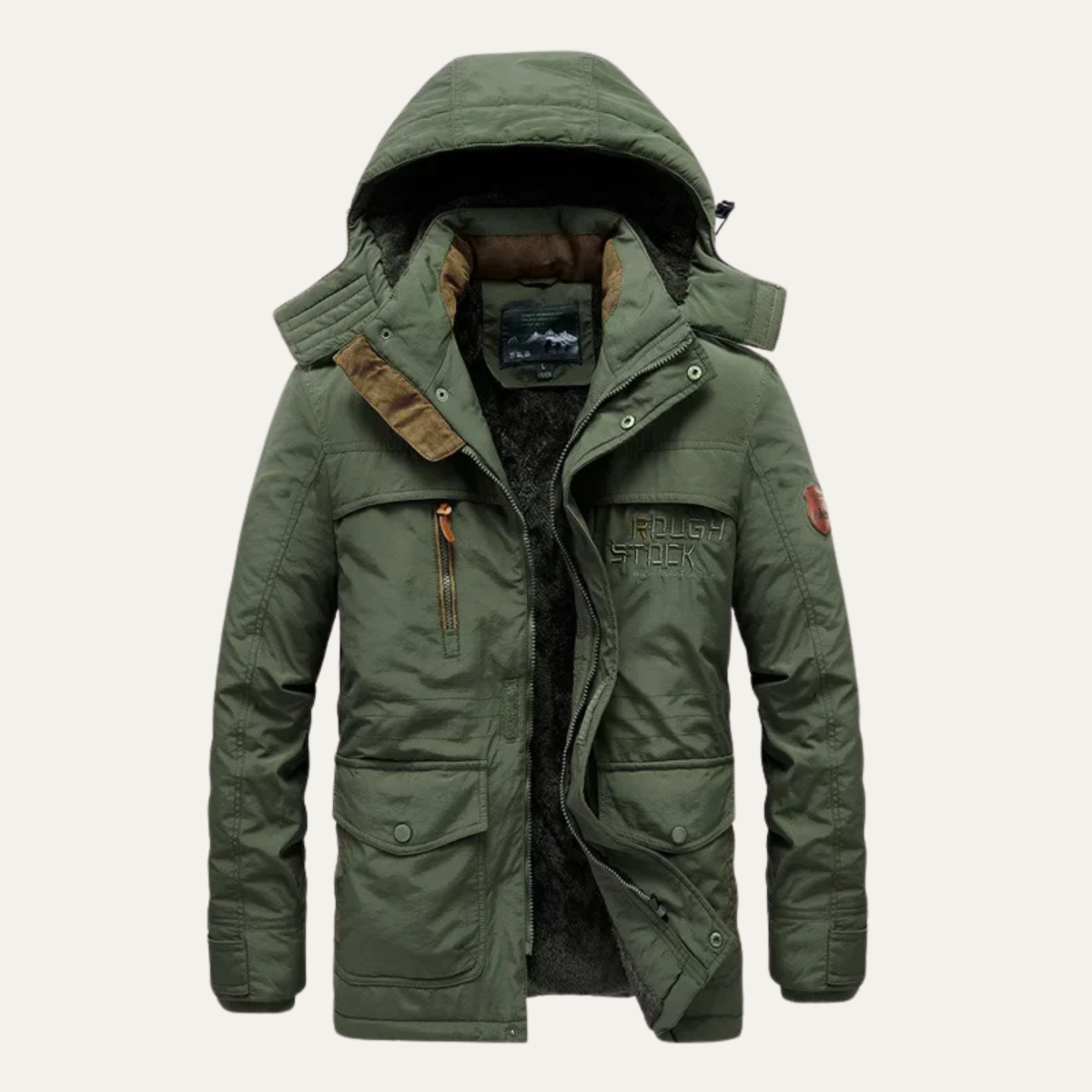 VogeLuxe | Heavy-Duty Winterparka voor Heren 0