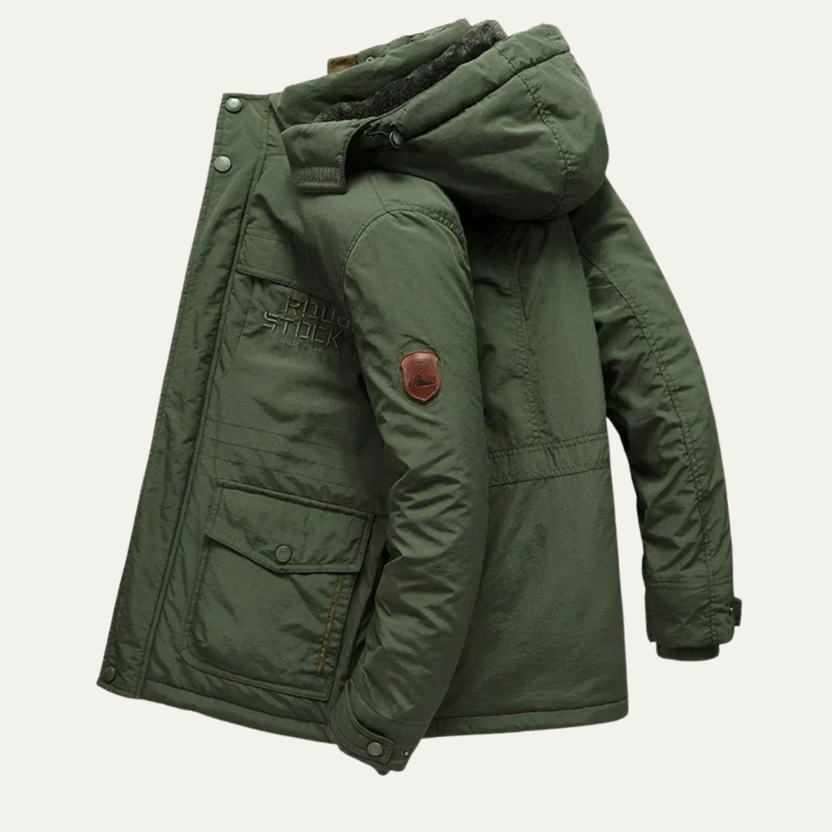VogeLuxe | Heavy-Duty Winterparka voor Heren 1