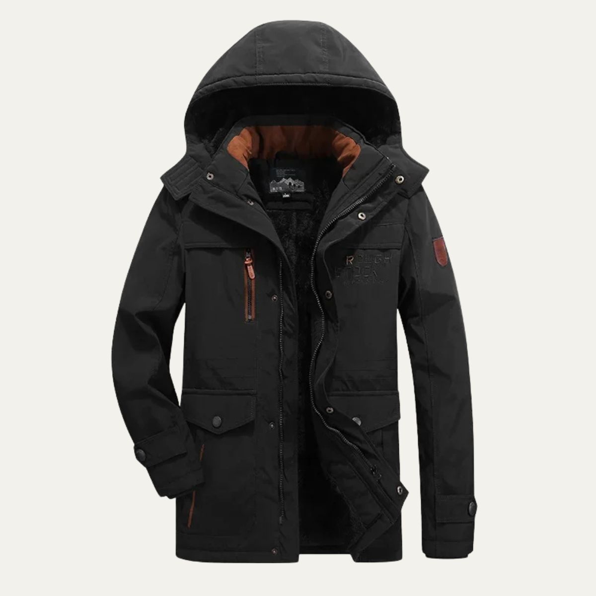 VogeLuxe | Heavy-Duty Winterparka voor Heren 10