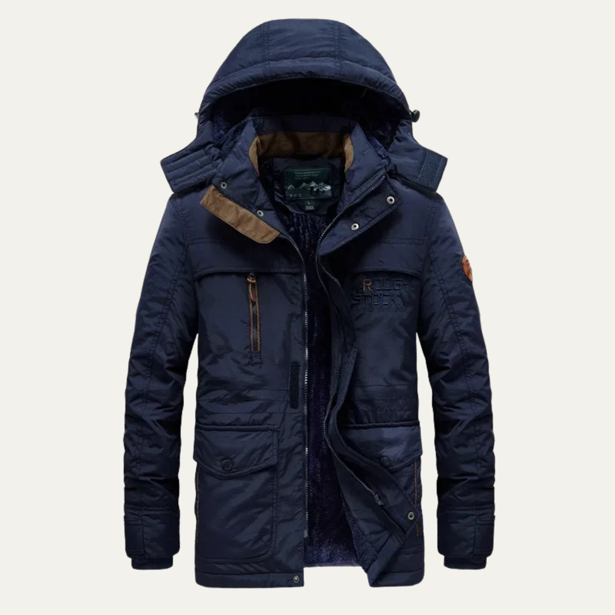 VogeLuxe | Heavy-Duty Winterparka voor Heren 9
