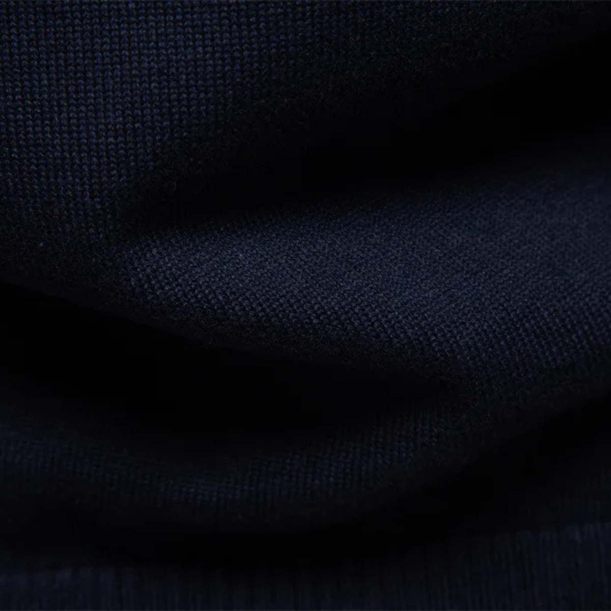 VogeLuxe | Heren Business Quarter-Zip gebreide trui 7