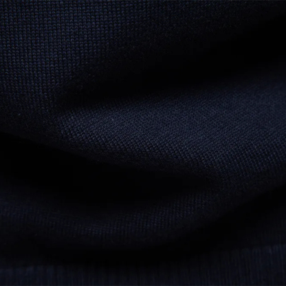 VogeLuxe | Heren Business Quarter-Zip gebreide trui 7