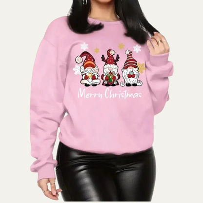 VogeLuxe | Heren Merry Christmas Gnome Sweatshirt 2