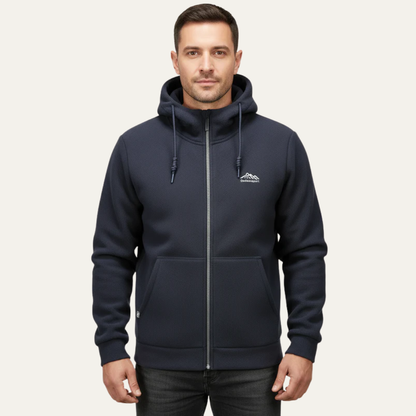 VogeLuxe | Heren Mountain Fleece Hoodie met rits 2