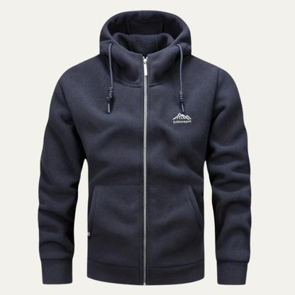 VogeLuxe | Heren Mountain Fleece Hoodie met rits 5
