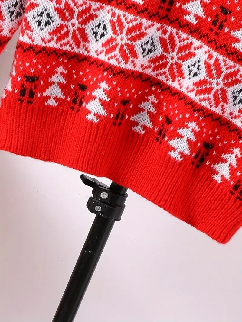 VogeLuxe | Heren Nordic Rendier Kersttrui 6