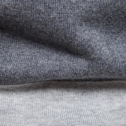 VogeLuxe | Heren Ombre Gestreepte Ronde Hals Trui 2