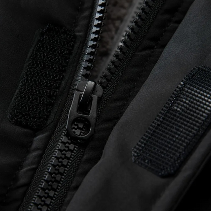 VogeLuxe | Heren Pufferjack met Sherpa-voering en capuchon 2