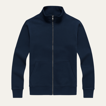 VogeLuxe | Heren Smooth Shell Full Zip Jacket 1