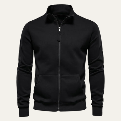 VogeLuxe | Heren Smooth Shell Full Zip Jacket 11