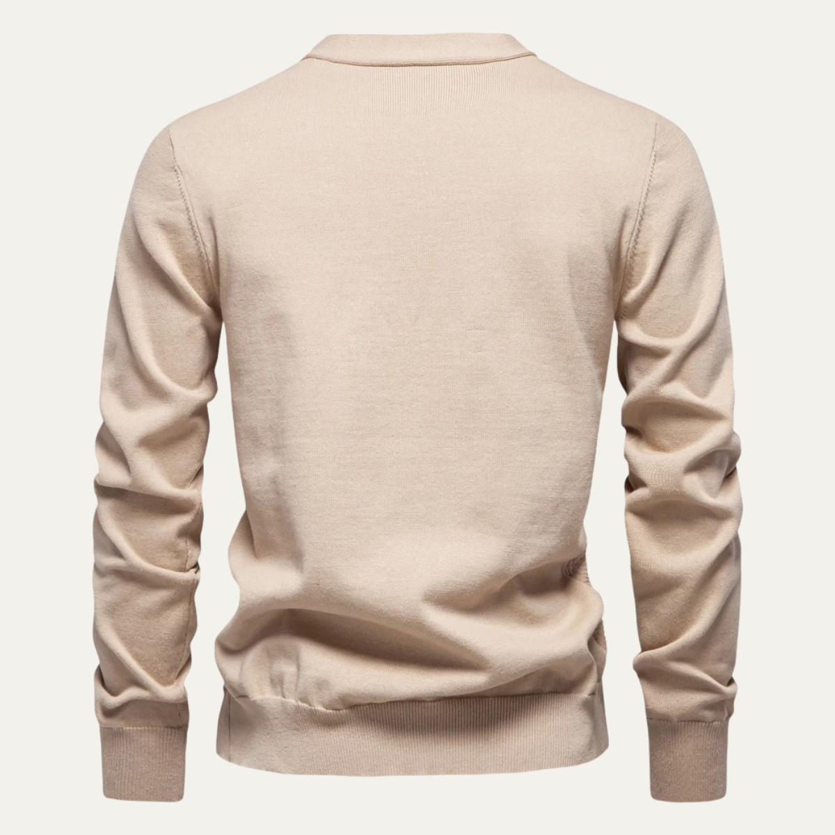 VogeLuxe | Heren V-hals Cardigan met Knoopsluiting 2