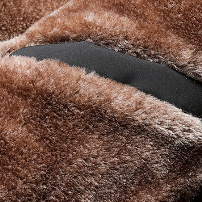 VogeLuxe | Heren casual bomberjack met rits aan de voorkant 3