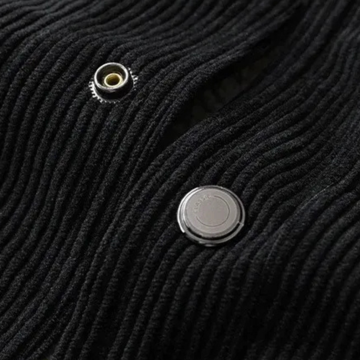 VogeLuxe | Heren corduroy truckerjack met imitatiebontvoering 3