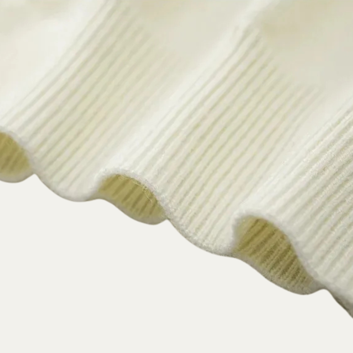 VogeLuxe | Heren fleece trui met kwartrits 4