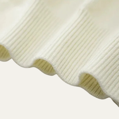 VogeLuxe | Heren fleece trui met kwartrits 4