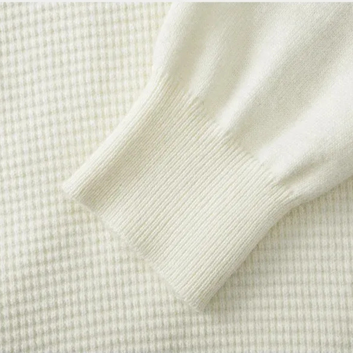 VogeLuxe | Heren fleece trui met kwartrits 5