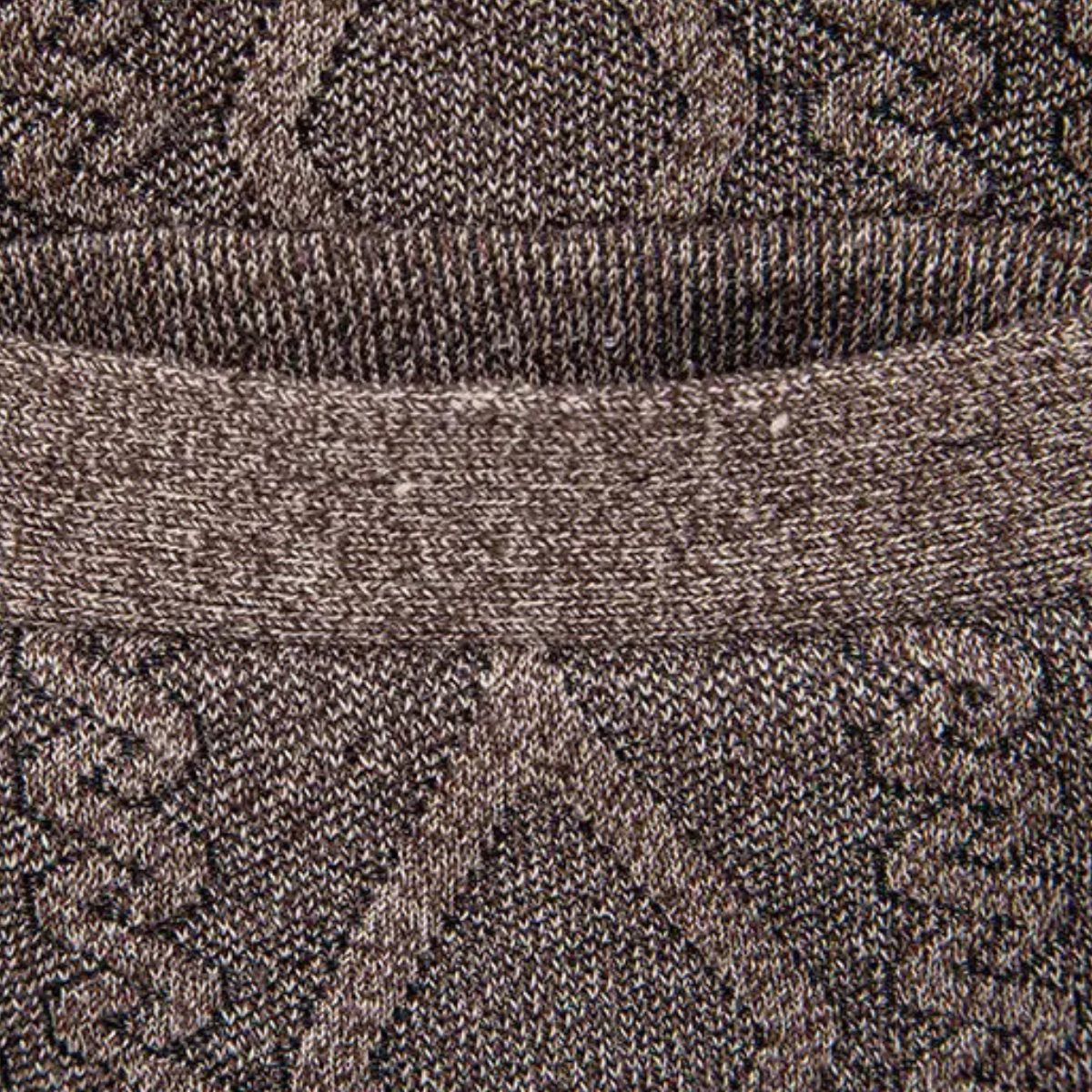 VogeLuxe | Heren gebreide cardigan met V-hals en textuur 7