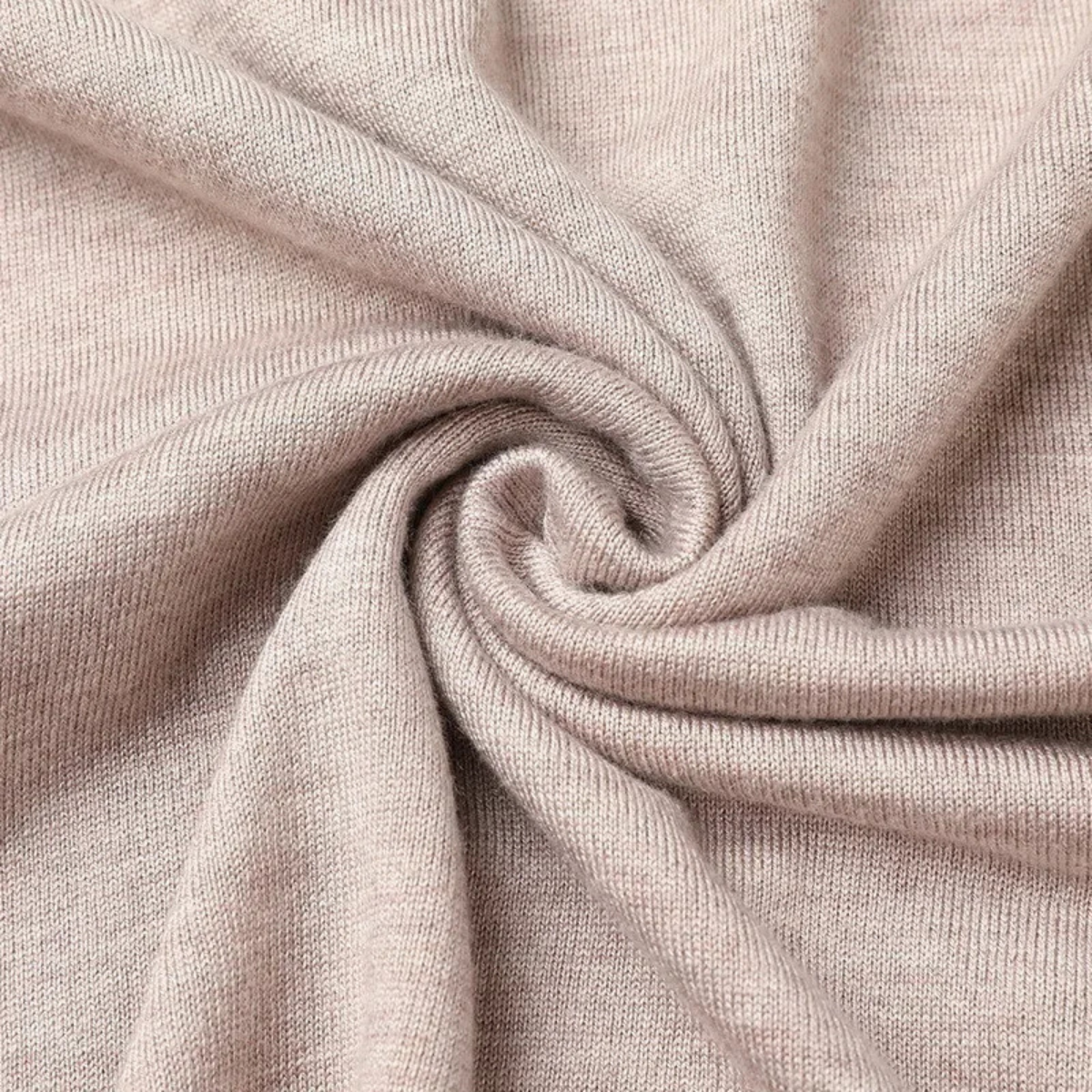 VogeLuxe | Heren gebreide kasjmier poloshirt 5