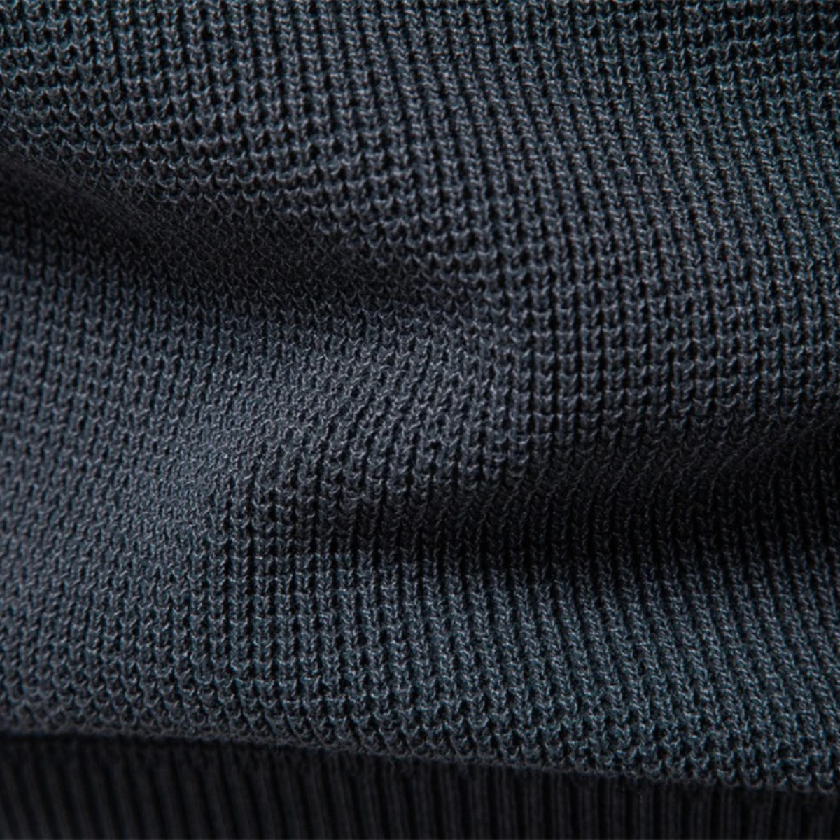 VogeLuxe | Heren gebreide trui met ronde hals en textuur 4