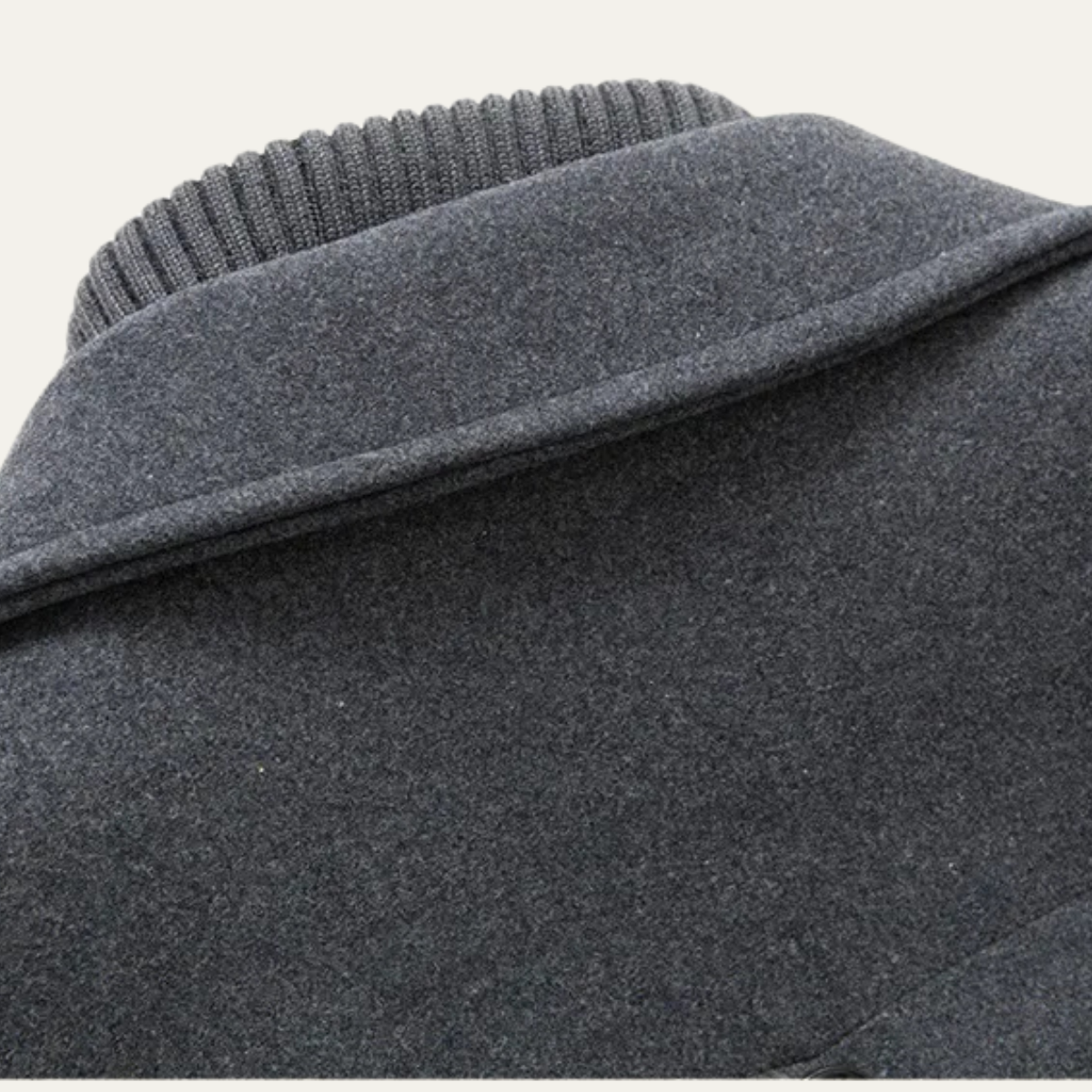 VogeLuxe | Heren gelaagde coltrui met capuchon 2