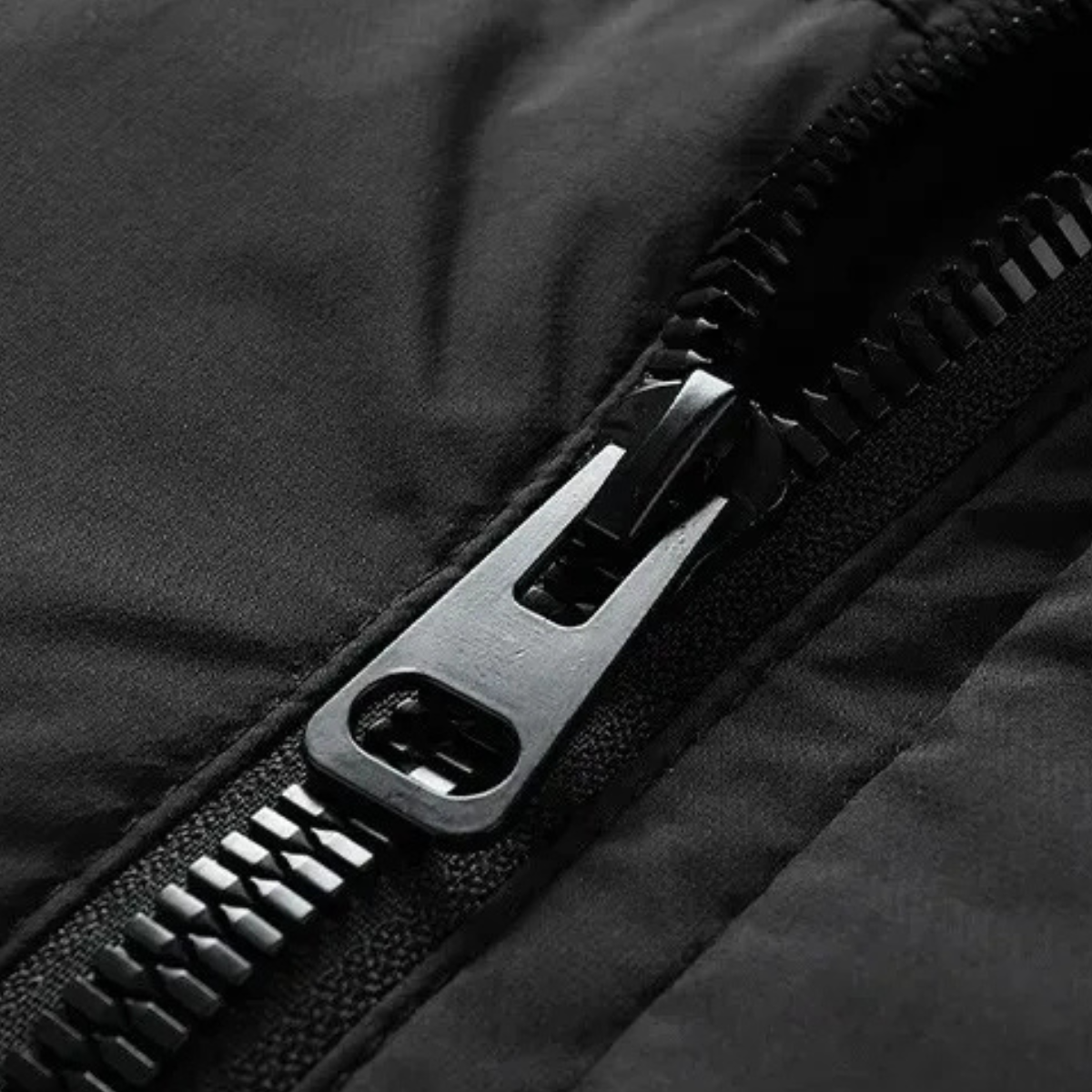 VogeLuxe | Heren gewatteerd jack met rechte taille 4