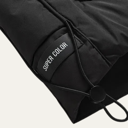 VogeLuxe | Heren gewatteerd jack met rechte taille 8