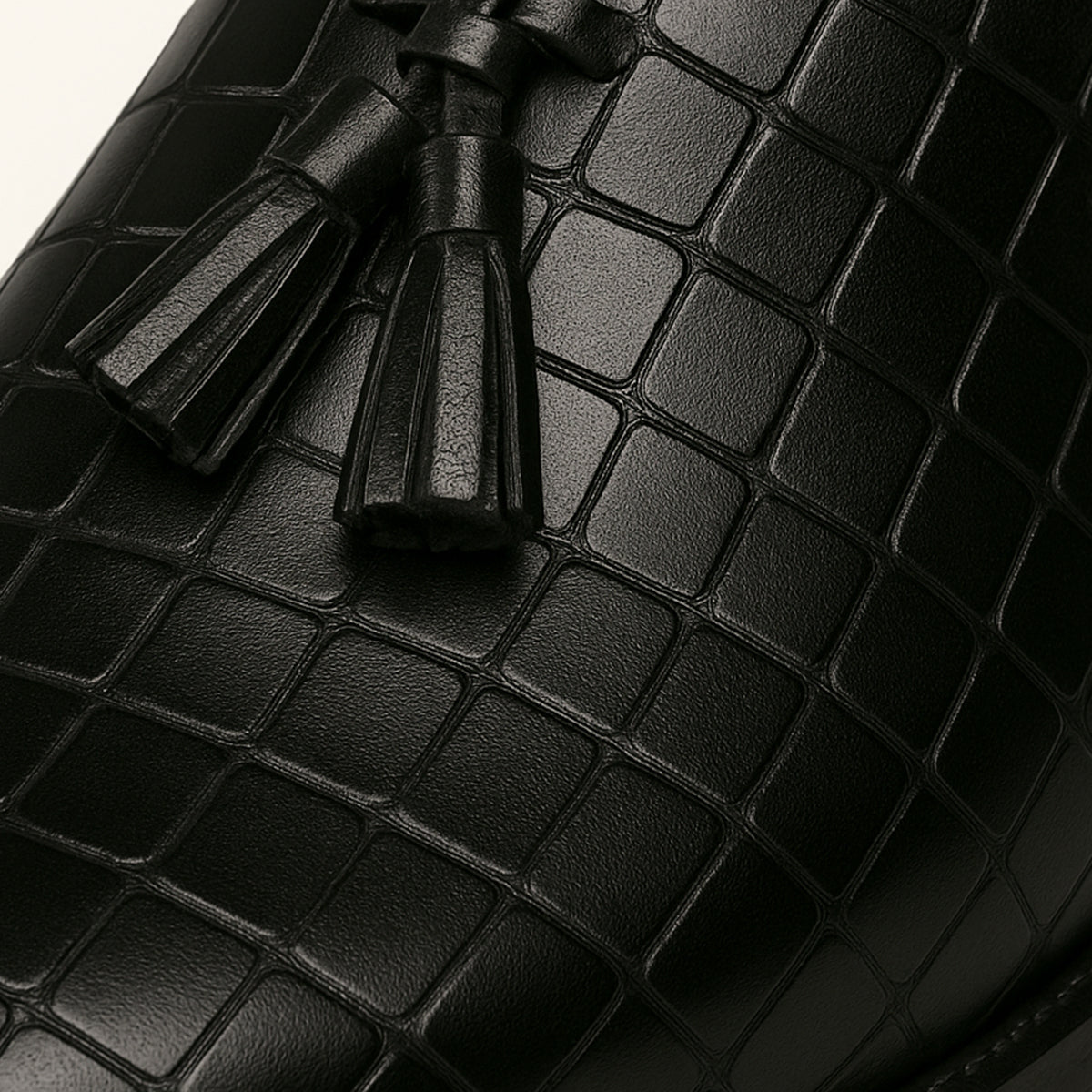 VogeLuxe | Heren instapmuil met krokodillentextuur 3