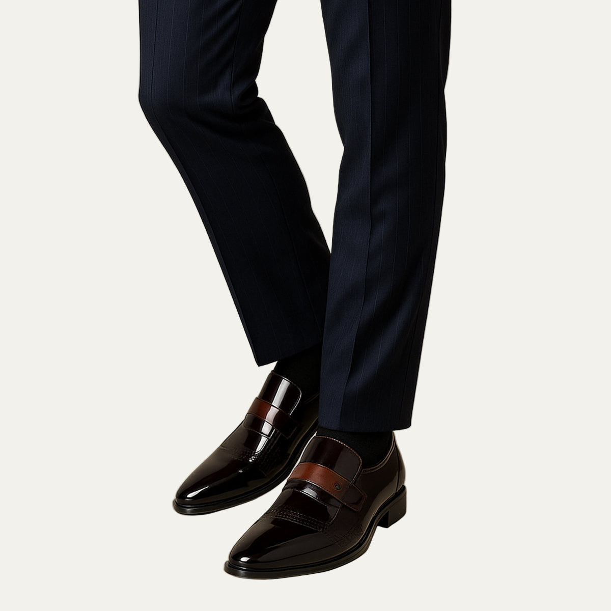 VogeLuxe | Heren instapschoen van lakleer 1