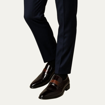 VogeLuxe | Heren instapschoen van lakleer 1