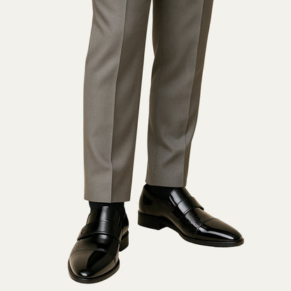 VogeLuxe | Heren instapschoen van lakleer 5