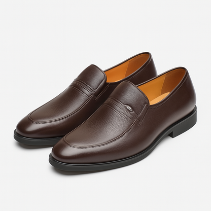 VogeLuxe | Heren leren casual loafers 0