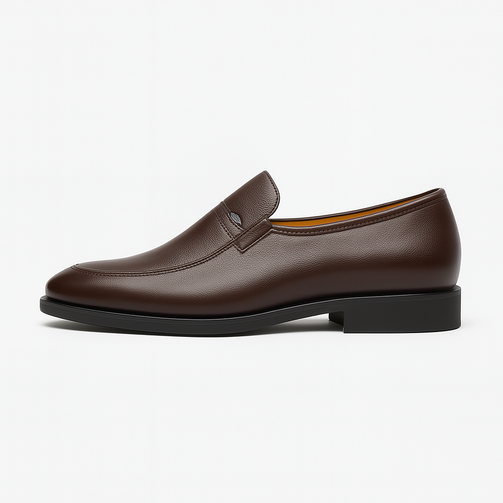 VogeLuxe | Heren leren casual loafers 1