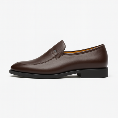 VogeLuxe | Heren leren casual loafers 1