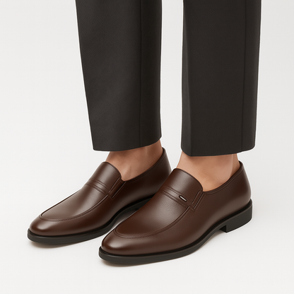 VogeLuxe | Heren leren casual loafers 2